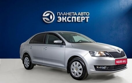 Skoda Rapid I, 2018 год, 1 100 000 рублей, 3 фотография