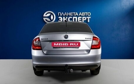 Skoda Rapid I, 2018 год, 1 100 000 рублей, 5 фотография