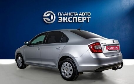 Skoda Rapid I, 2018 год, 1 100 000 рублей, 6 фотография
