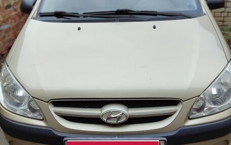 Hyundai Getz I рестайлинг, 2007 год, 530 000 рублей, 1 фотография