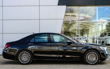 Mercedes-Benz S-Класс, 2020 год, 5 050 000 рублей, 5 фотография