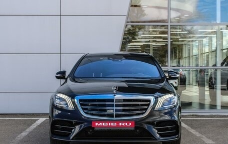 Mercedes-Benz S-Класс, 2020 год, 5 050 000 рублей, 3 фотография