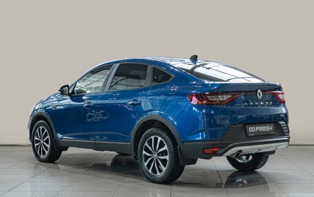 Renault Arkana I, 2021 год, 1 590 000 рублей, 2 фотография