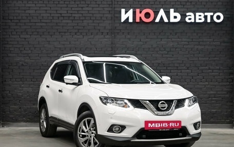 Nissan X-Trail, 2017 год, 1 920 000 рублей, 3 фотография