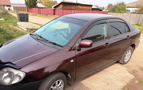 Toyota Corolla, 2003 год, 600 000 рублей, 3 фотография
