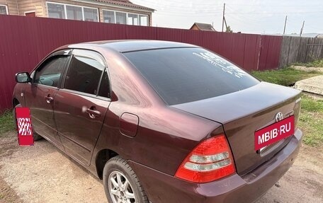 Toyota Corolla, 2003 год, 600 000 рублей, 4 фотография