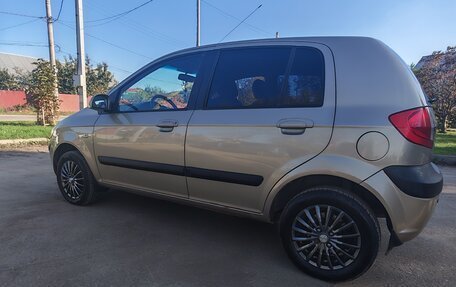 Hyundai Getz I рестайлинг, 2008 год, 520 000 рублей, 2 фотография