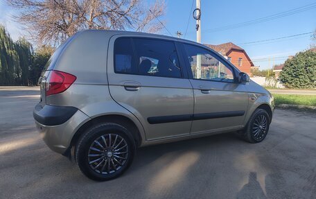 Hyundai Getz I рестайлинг, 2008 год, 520 000 рублей, 4 фотография