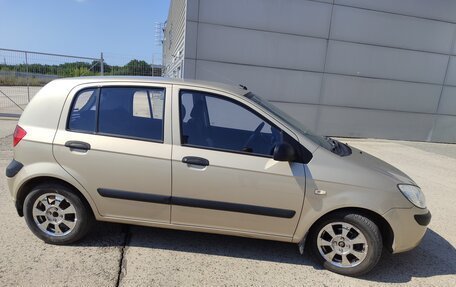 Hyundai Getz I рестайлинг, 2007 год, 530 000 рублей, 4 фотография