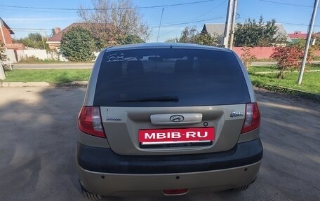 Hyundai Getz I рестайлинг, 2008 год, 520 000 рублей, 3 фотография