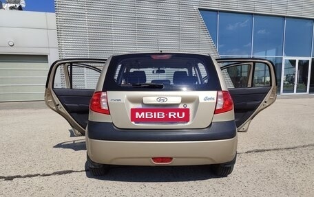 Hyundai Getz I рестайлинг, 2007 год, 530 000 рублей, 5 фотография