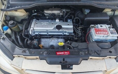 Hyundai Getz I рестайлинг, 2008 год, 520 000 рублей, 9 фотография