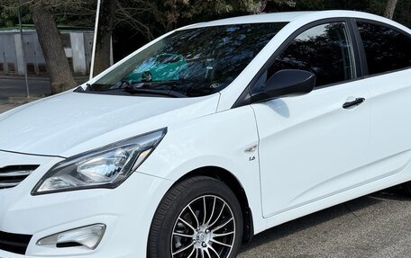 Hyundai Solaris II рестайлинг, 2016 год, 1 200 000 рублей, 6 фотография