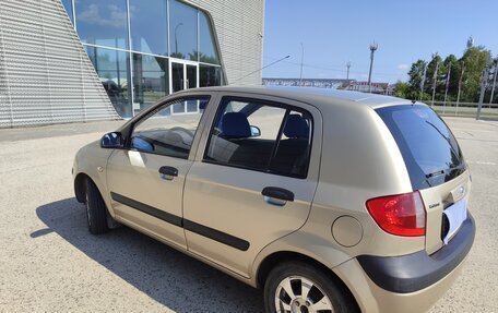 Hyundai Getz I рестайлинг, 2007 год, 530 000 рублей, 11 фотография