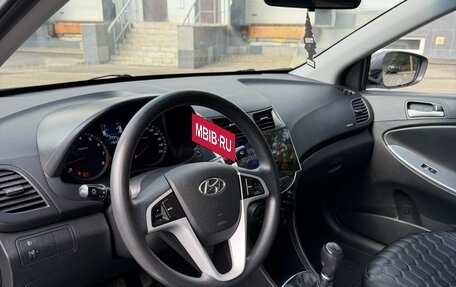 Hyundai Solaris II рестайлинг, 2016 год, 1 200 000 рублей, 2 фотография