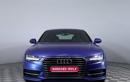 Audi A7, 2016 год, 2 190 000 рублей, 2 фотография