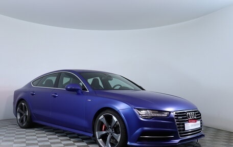 Audi A7, 2016 год, 2 190 000 рублей, 3 фотография