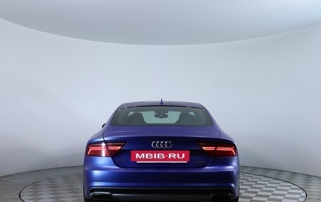 Audi A7, 2016 год, 2 190 000 рублей, 6 фотография