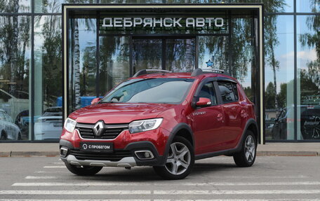 Renault Sandero II рестайлинг, 2019 год, 1 120 000 рублей, 1 фотография