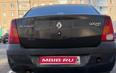 Renault Logan I, 2006 год, 300 000 рублей, 6 фотография