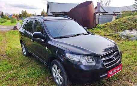 Hyundai Santa Fe III рестайлинг, 2008 год, 840 000 рублей, 2 фотография