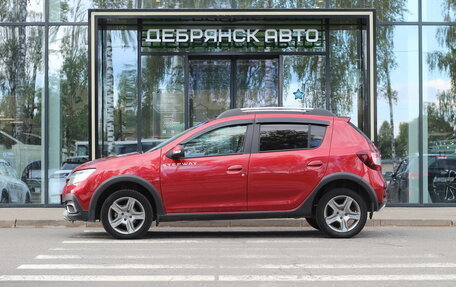 Renault Sandero II рестайлинг, 2019 год, 1 120 000 рублей, 4 фотография