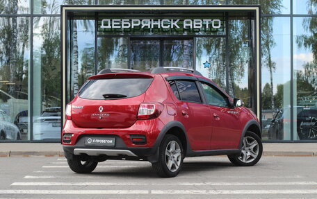 Renault Sandero II рестайлинг, 2019 год, 1 120 000 рублей, 3 фотография