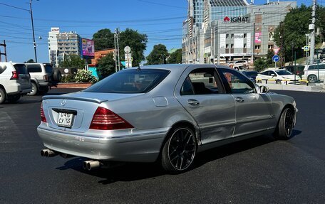 Mercedes-Benz S-Класс, 2002 год, 550 000 рублей, 8 фотография