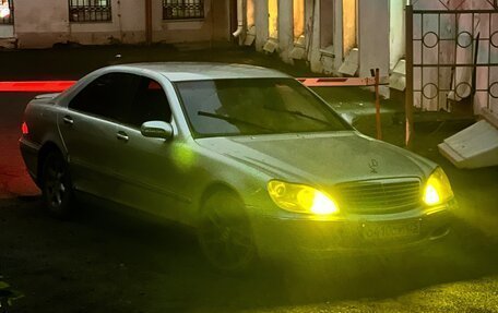 Mercedes-Benz S-Класс, 2002 год, 550 000 рублей, 13 фотография