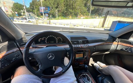 Mercedes-Benz S-Класс, 2002 год, 550 000 рублей, 10 фотография