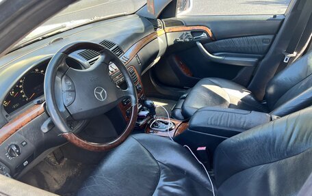 Mercedes-Benz S-Класс, 2002 год, 550 000 рублей, 11 фотография