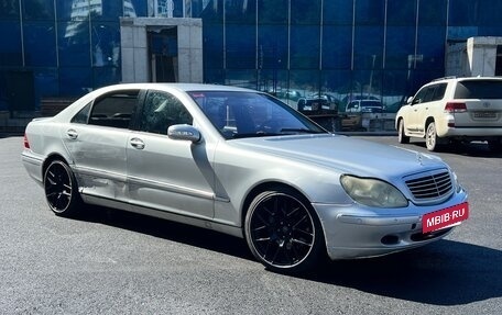 Mercedes-Benz S-Класс, 2002 год, 550 000 рублей, 5 фотография