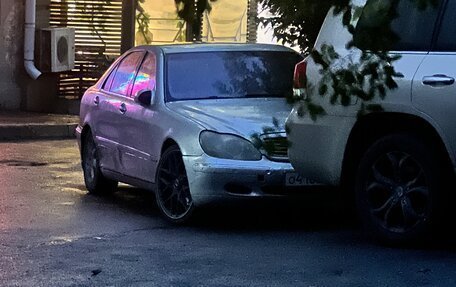 Mercedes-Benz S-Класс, 2002 год, 550 000 рублей, 14 фотография