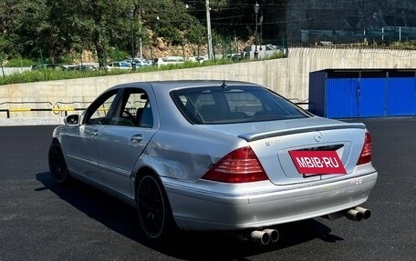 Mercedes-Benz S-Класс, 2002 год, 550 000 рублей, 7 фотография