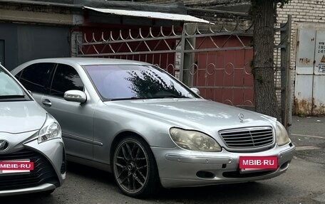 Mercedes-Benz S-Класс, 2002 год, 550 000 рублей, 15 фотография