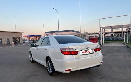 Toyota Camry, 2016 год, 1 795 000 рублей, 6 фотография