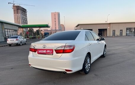 Toyota Camry, 2016 год, 1 795 000 рублей, 4 фотография