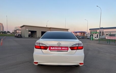 Toyota Camry, 2016 год, 1 795 000 рублей, 5 фотография