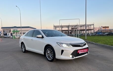 Toyota Camry, 2016 год, 1 795 000 рублей, 3 фотография