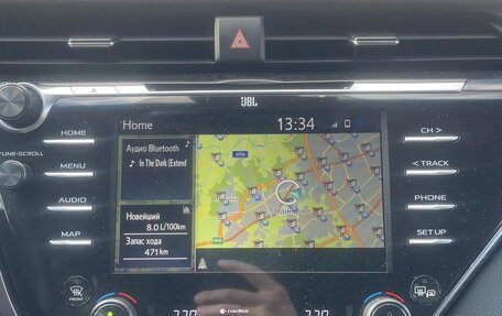 Toyota Camry, 2020 год, 3 350 000 рублей, 10 фотография