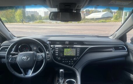 Toyota Camry, 2020 год, 3 350 000 рублей, 9 фотография