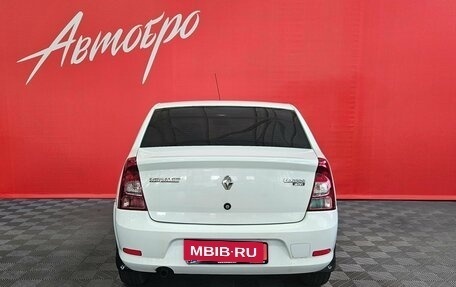 Renault Logan I, 2013 год, 585 000 рублей, 4 фотография