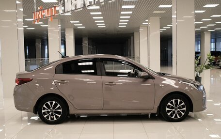 KIA Rio IV, 2018 год, 1 259 000 рублей, 5 фотография
