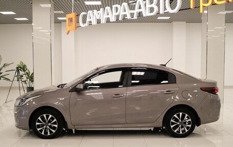 KIA Rio IV, 2018 год, 1 259 000 рублей, 6 фотография