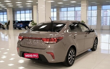 KIA Rio IV, 2018 год, 1 259 000 рублей, 2 фотография