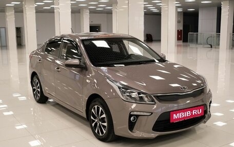 KIA Rio IV, 2018 год, 1 259 000 рублей, 3 фотография