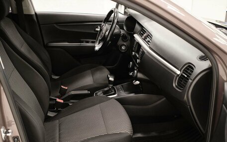 KIA Rio IV, 2018 год, 1 259 000 рублей, 12 фотография