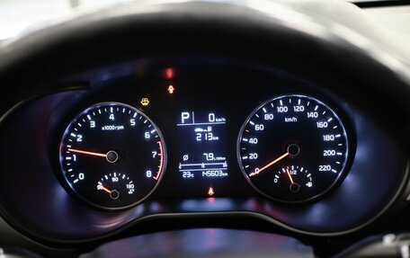 KIA Rio IV, 2018 год, 1 259 000 рублей, 14 фотография