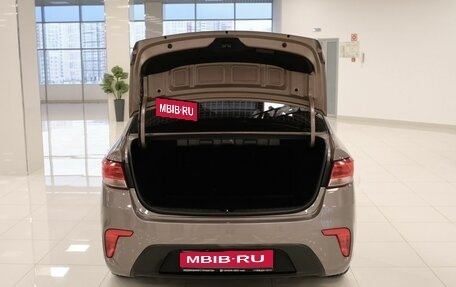 KIA Rio IV, 2018 год, 1 259 000 рублей, 22 фотография