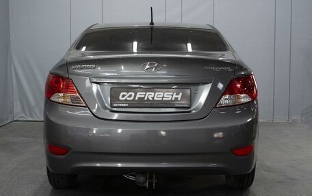 Hyundai Solaris II рестайлинг, 2012 год, 730 000 рублей, 4 фотография
